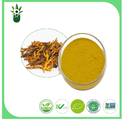 Herbway Berberine HCl untuk farmasi Berberine Hydrochloride Powder